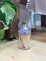 matchstick boutique Apothecary Matches - Purple