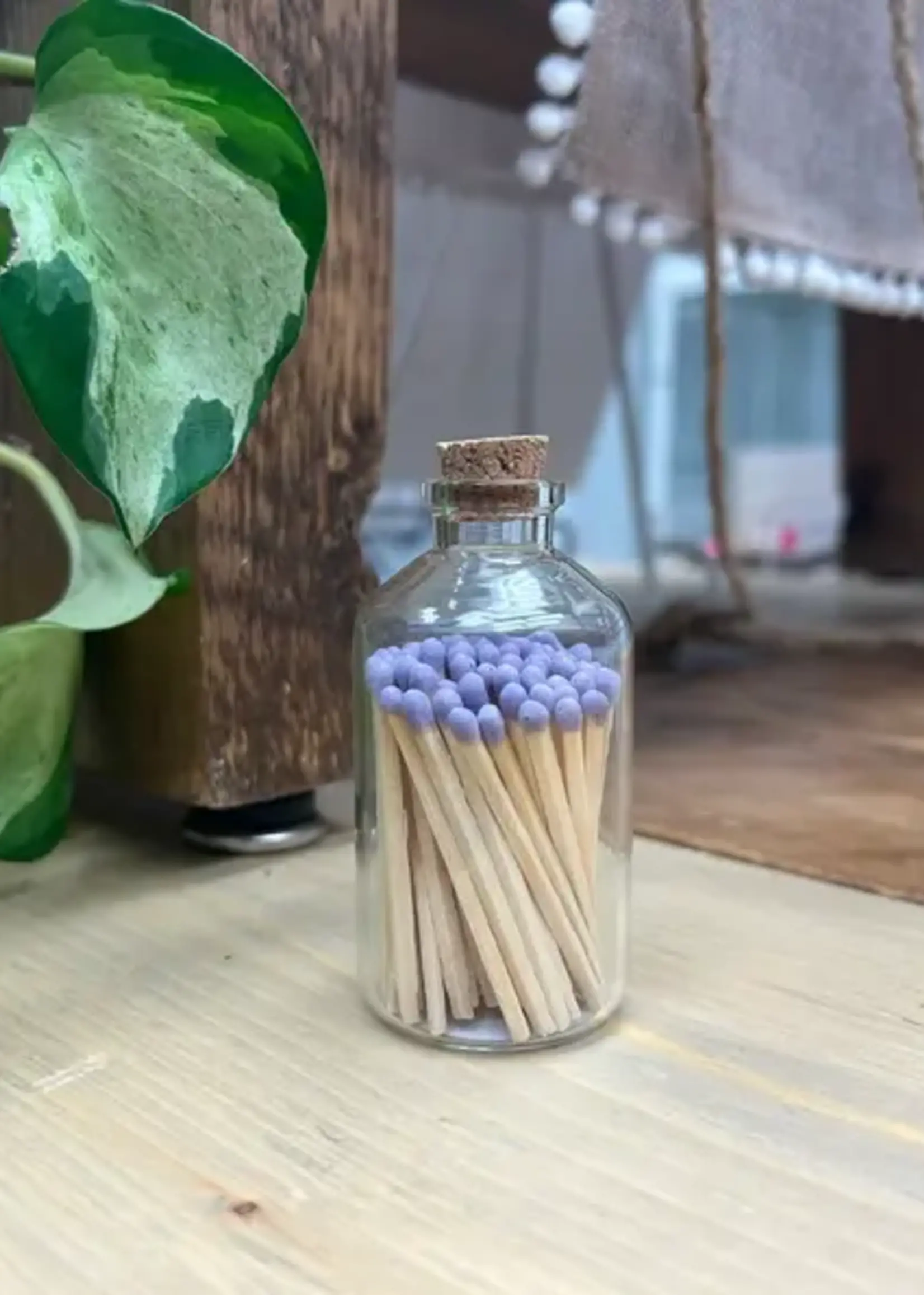Apothecary Matches - Purple