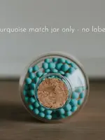 matchstick boutique Apothecary Matches - Turquoise
