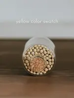 matchstick boutique Apothecary Matches - Yellow