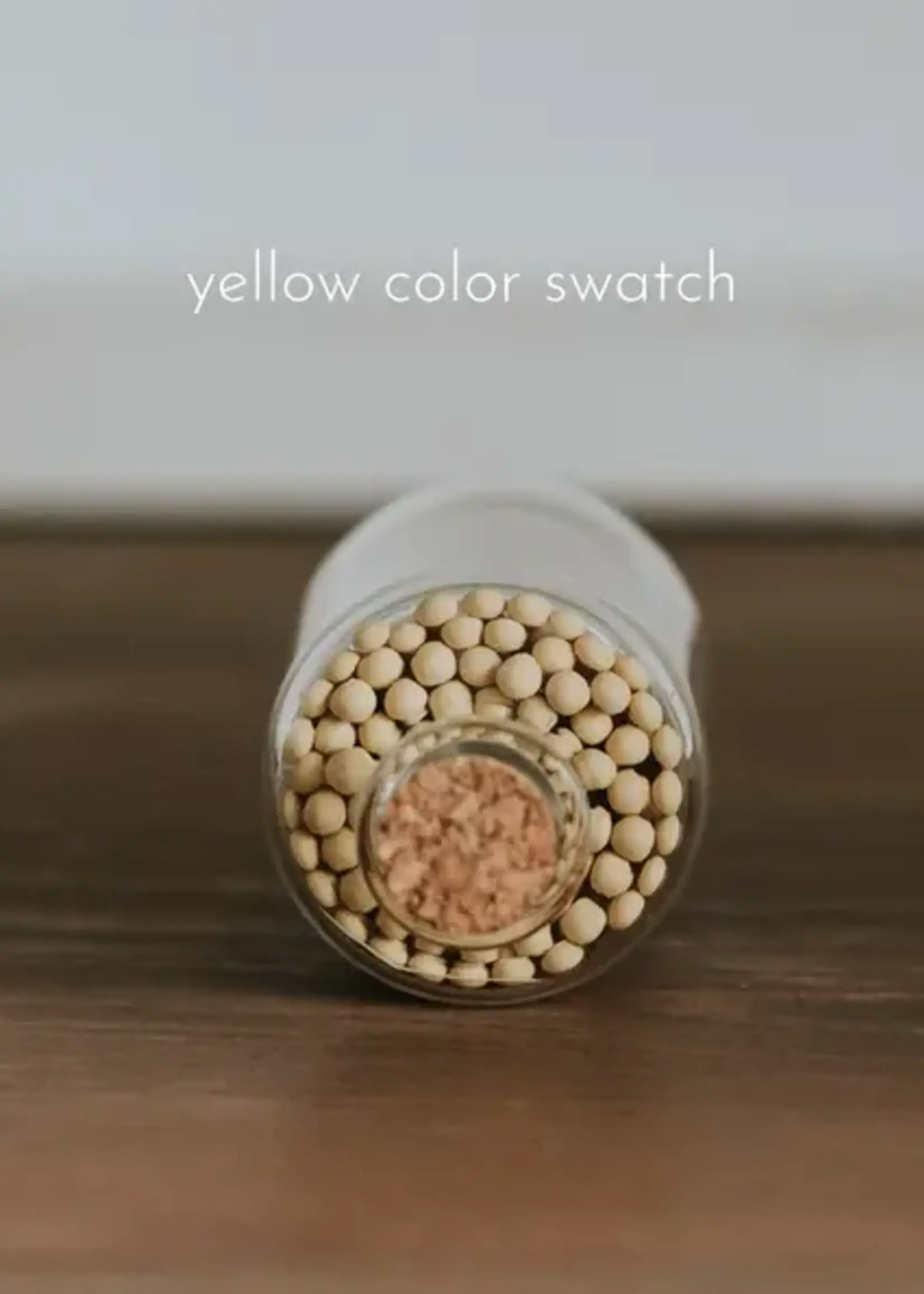matchstick boutique Apothecary Matches - Yellow