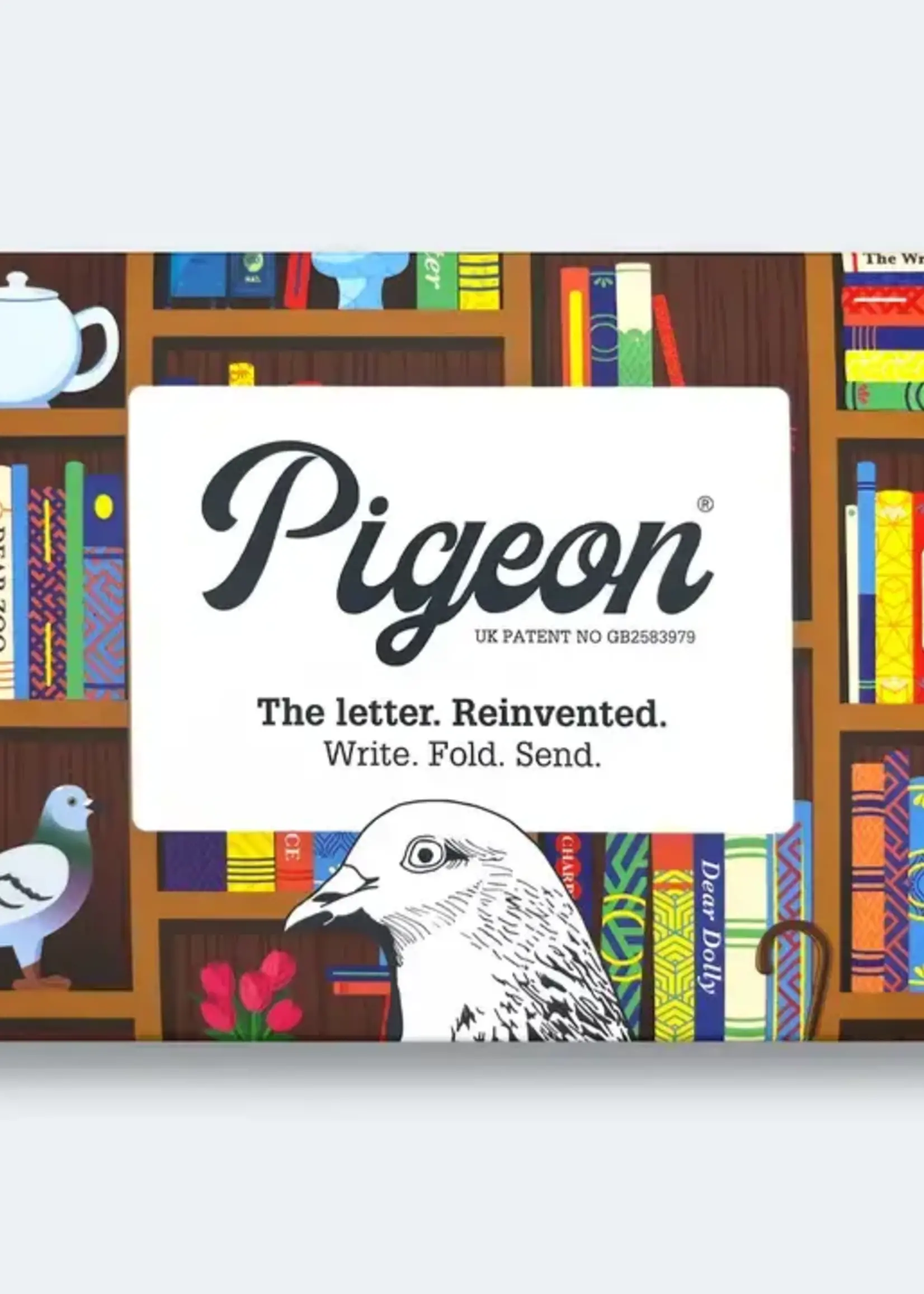 pigeon posted Bookstore Pigeon Letter Pack