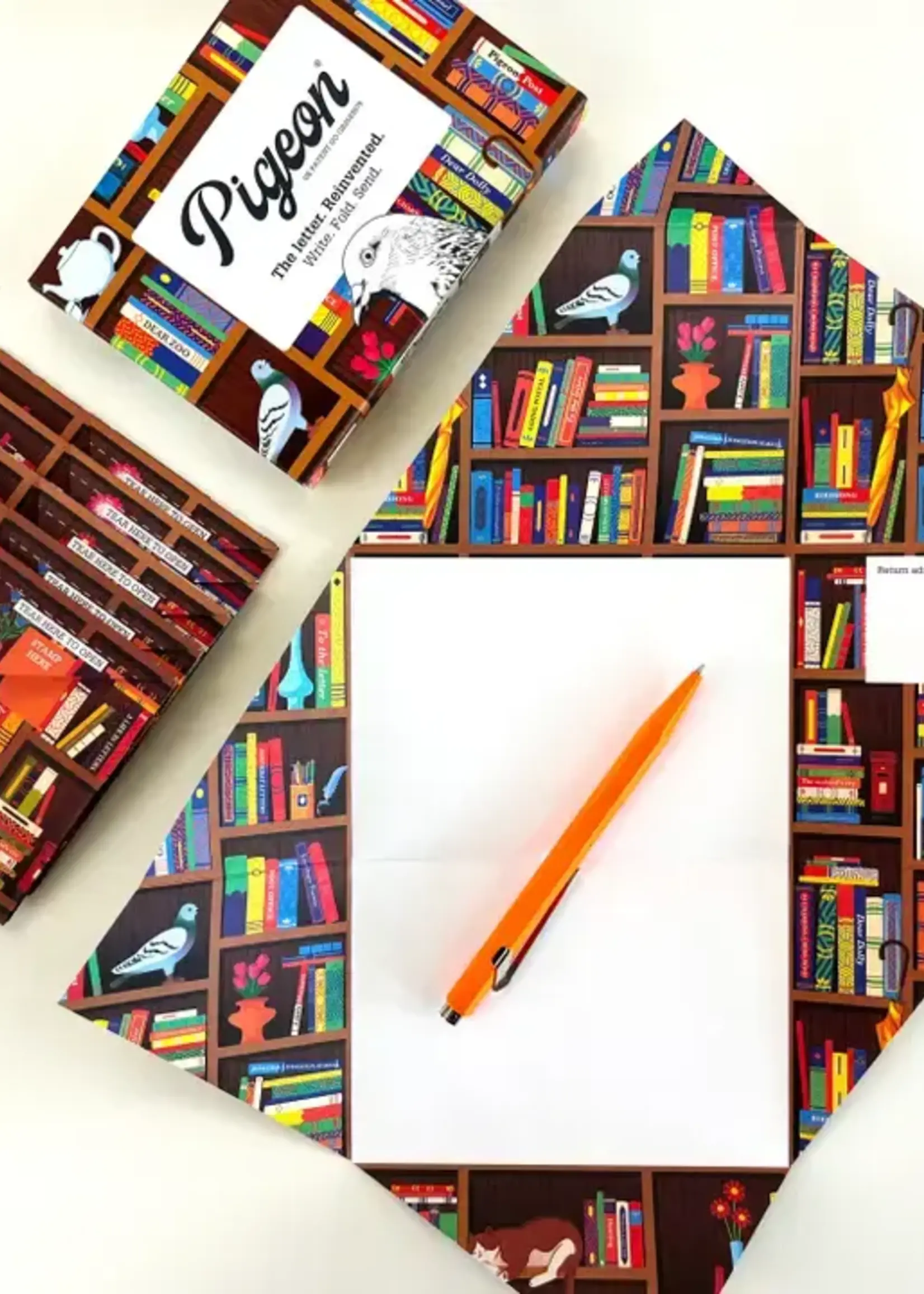 Bookstore Pigeon Letter Pack
