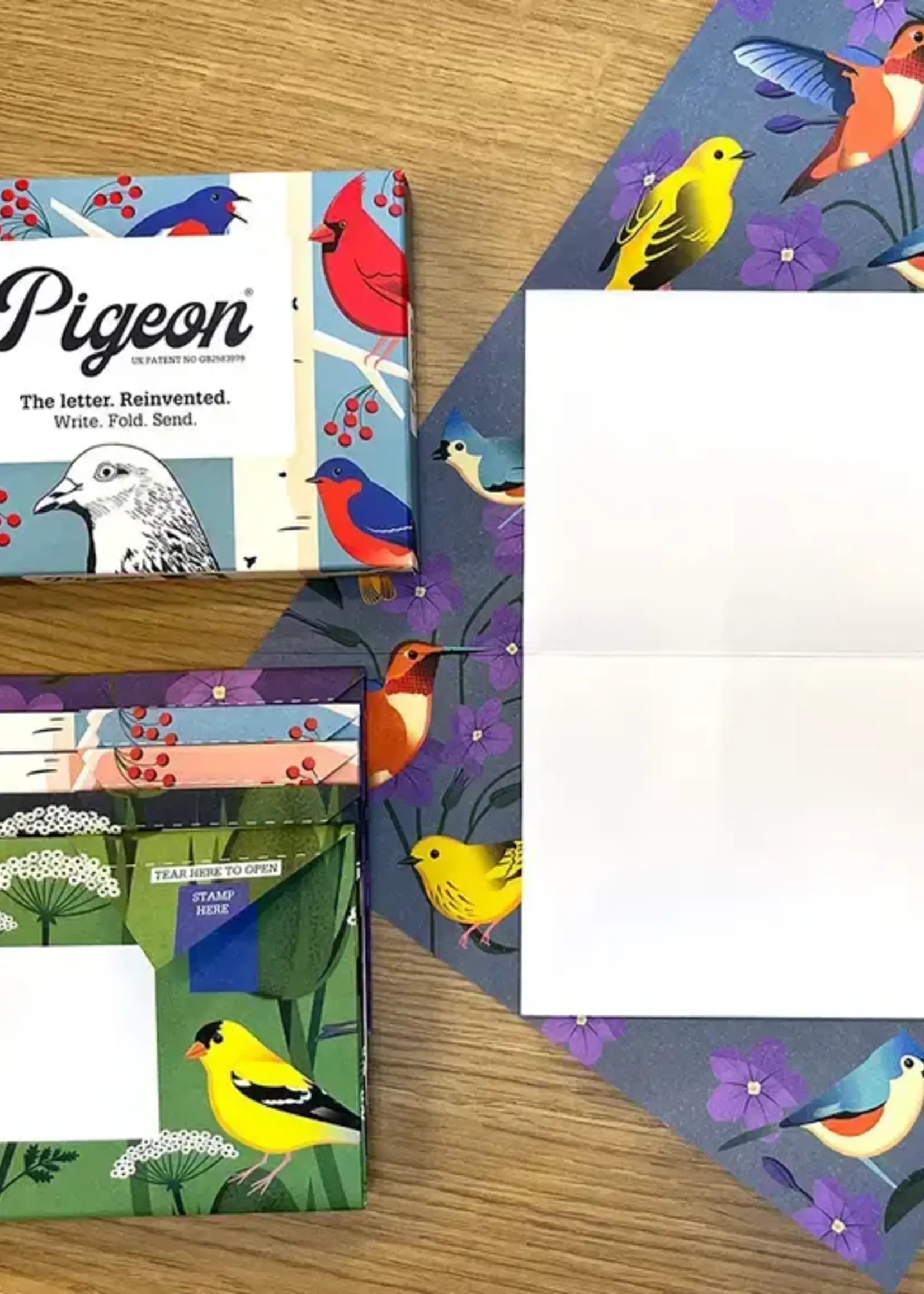 Carnival of Colour Pigeon Letter Pack