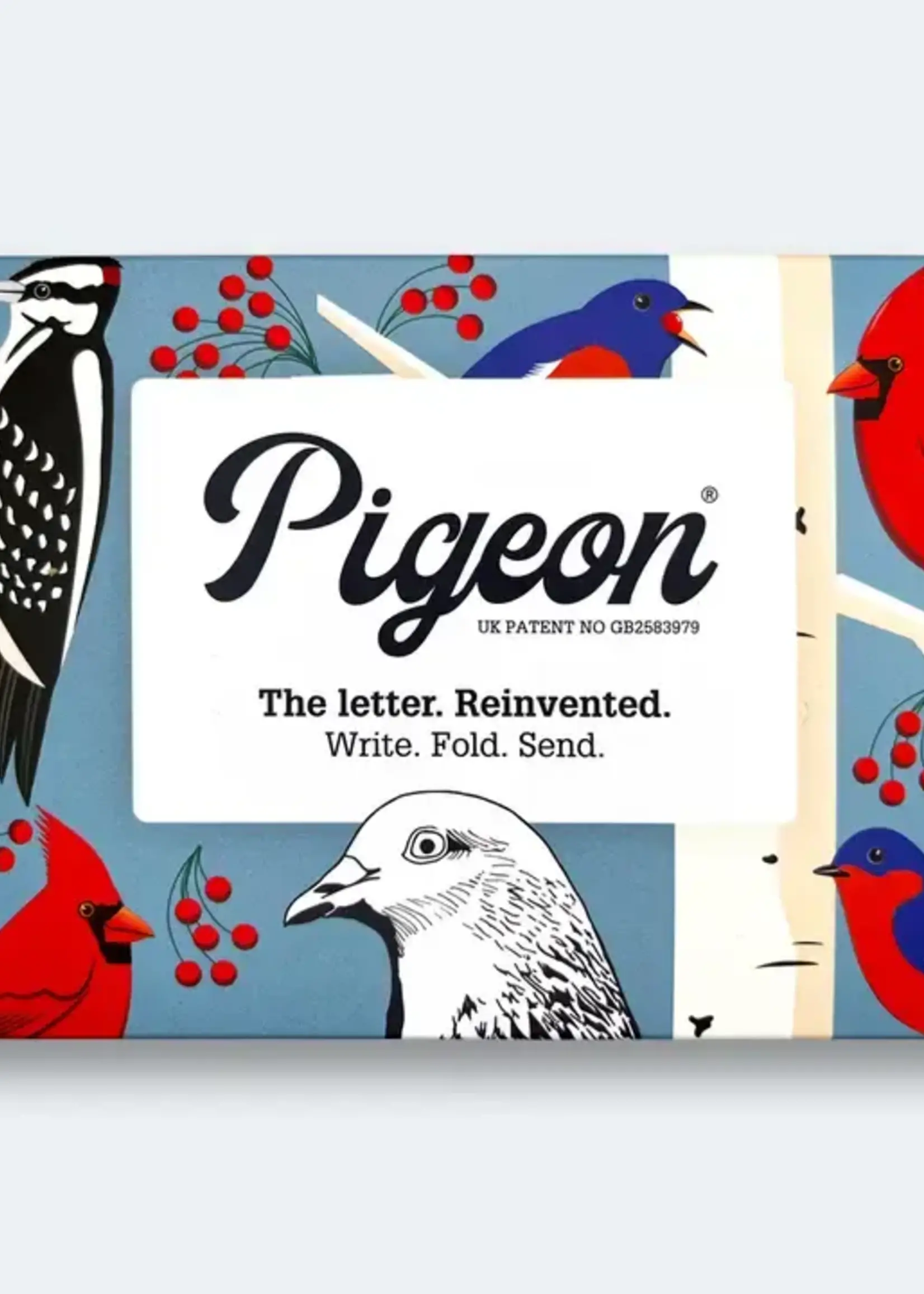 Carnival of Colour Pigeon Letter Pack