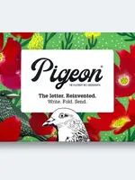 Dusk to Dawn Pigeon Letter