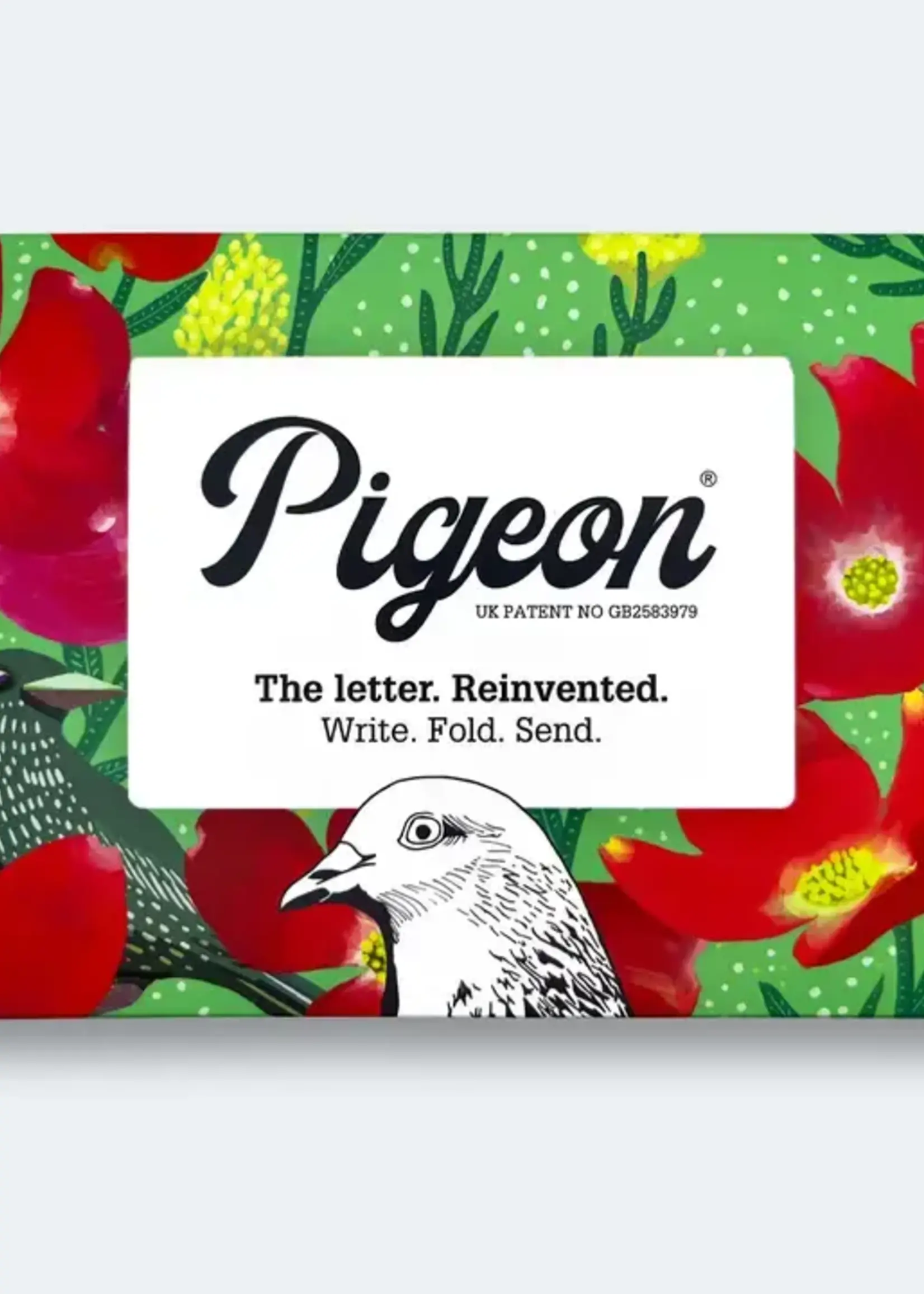 Dusk to Dawn Pigeon Letter