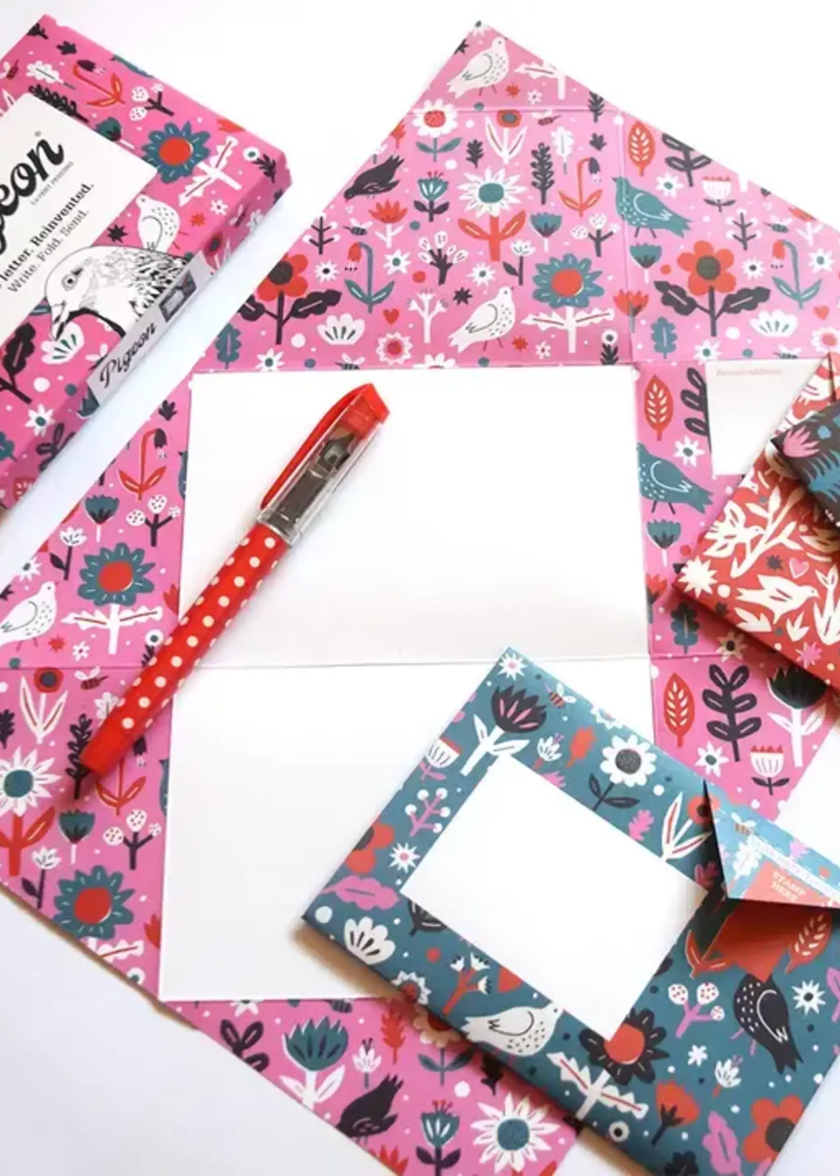 Fiesta Pigeon Letter Pack