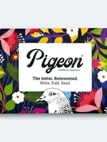 Floral Fantasia Pigeon Letter Pack