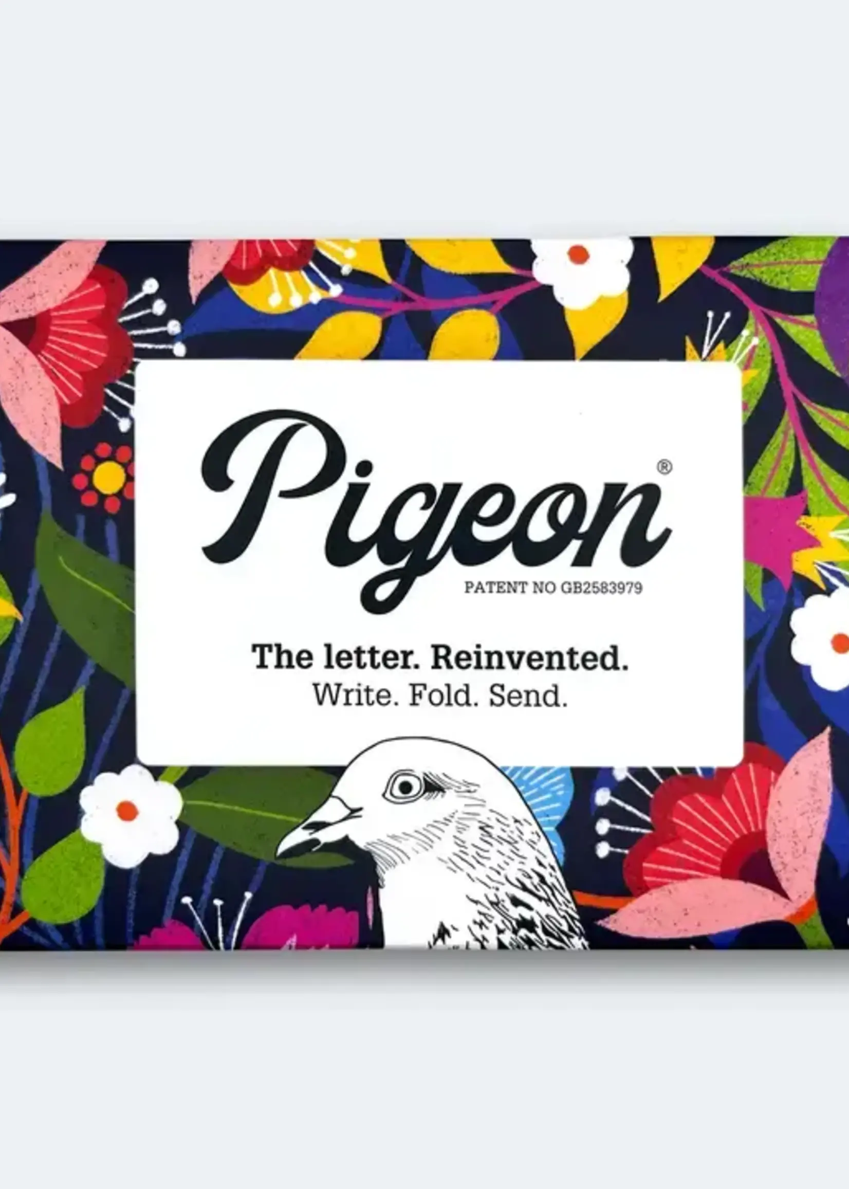Floral Fantasia Pigeon Letter Pack