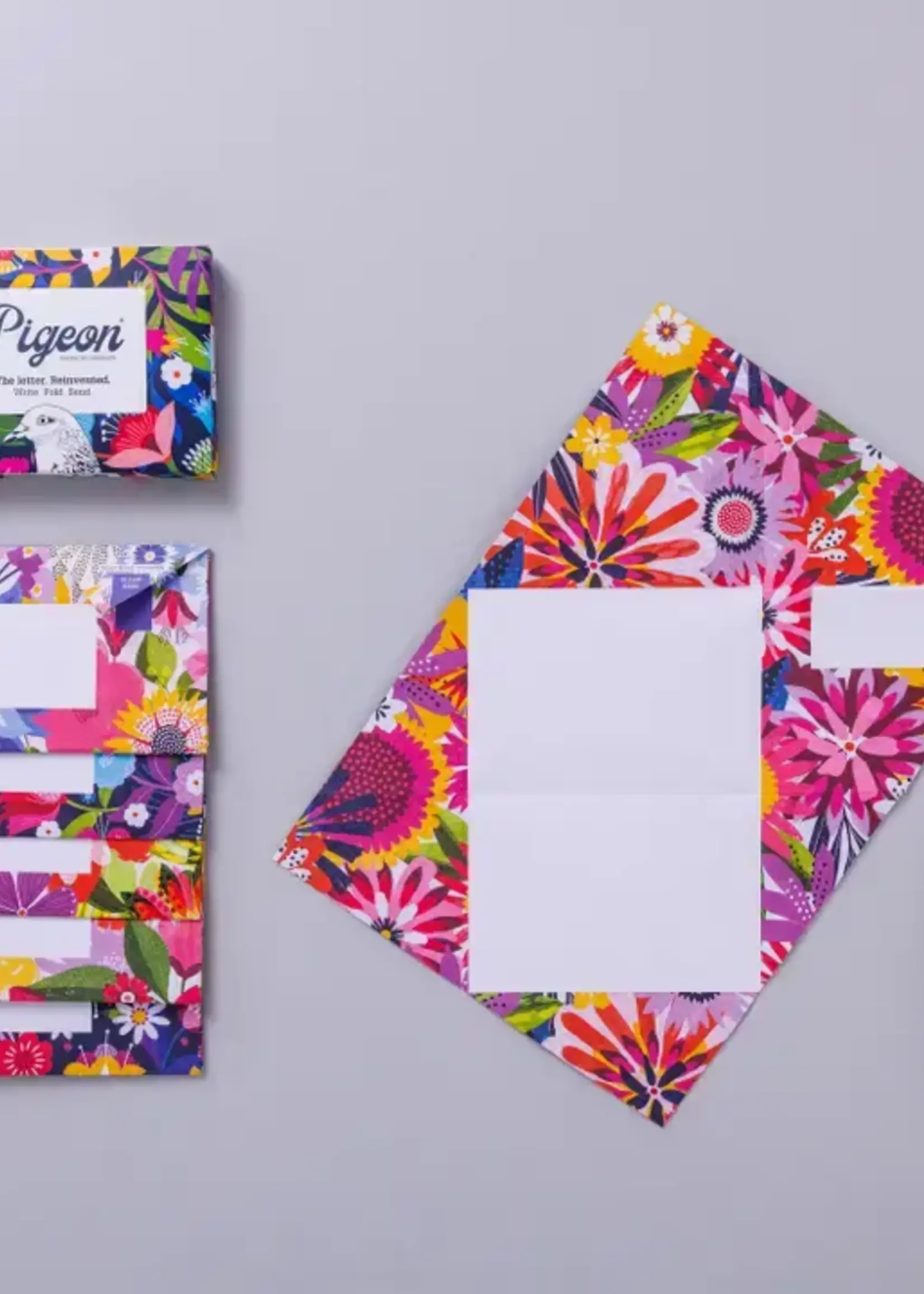 Floral Fantasia Pigeon Letter Pack