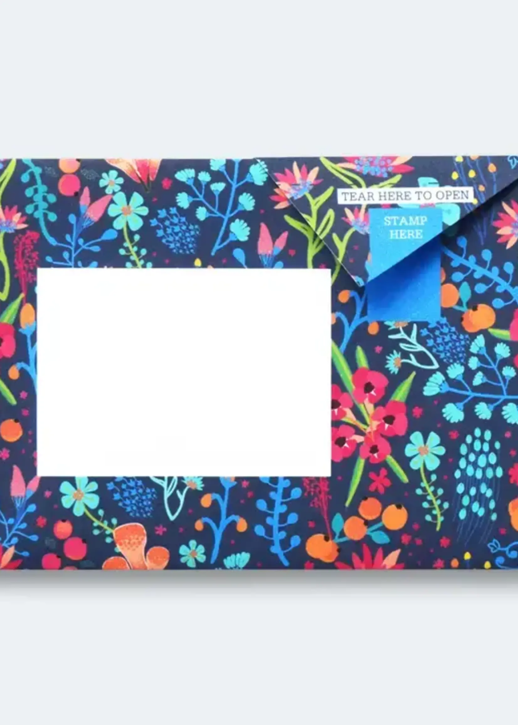Midnight Garden Pigeon Letter Pack
