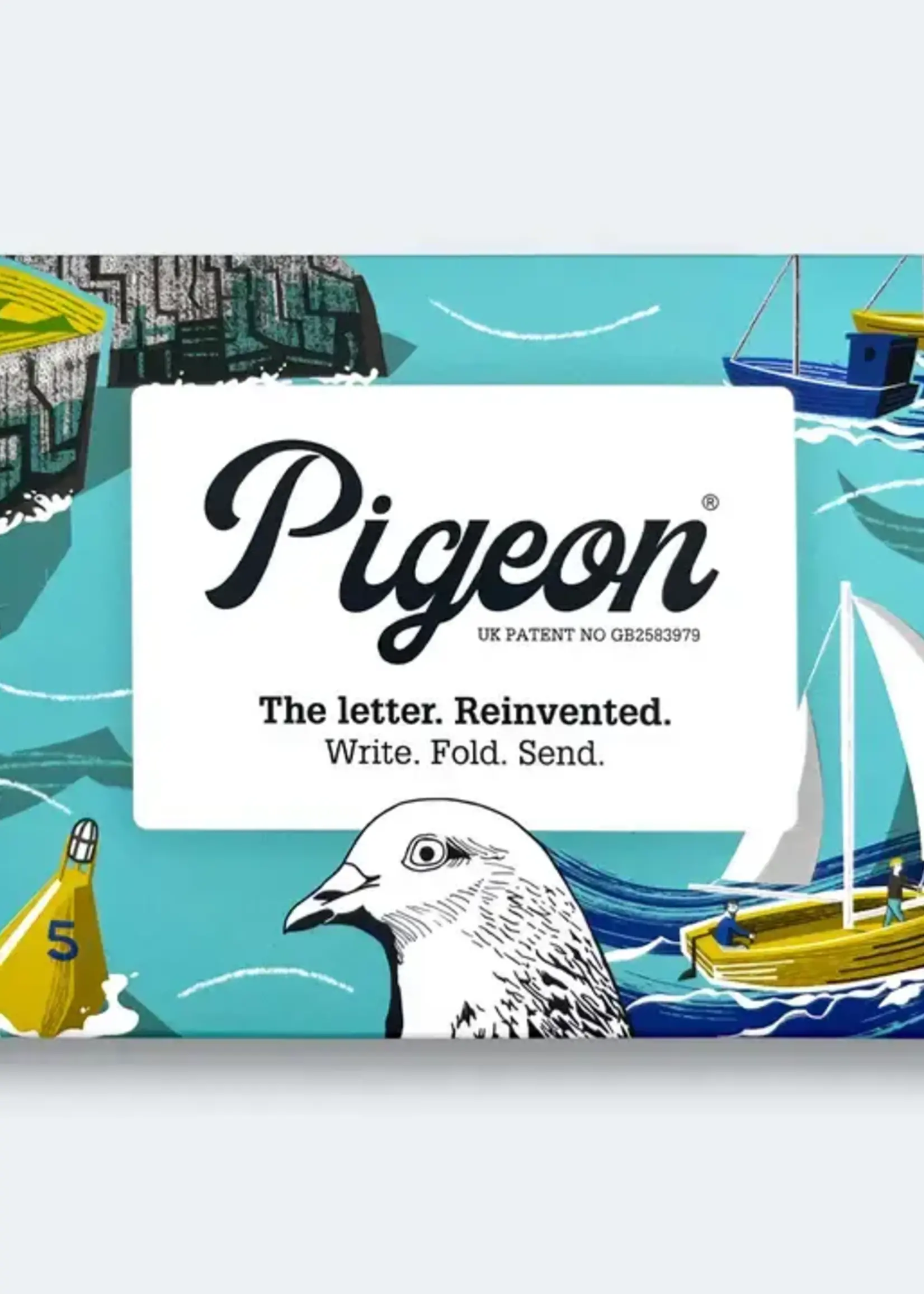 pigeon posted Safe Harbour Pigeon Letter Pack