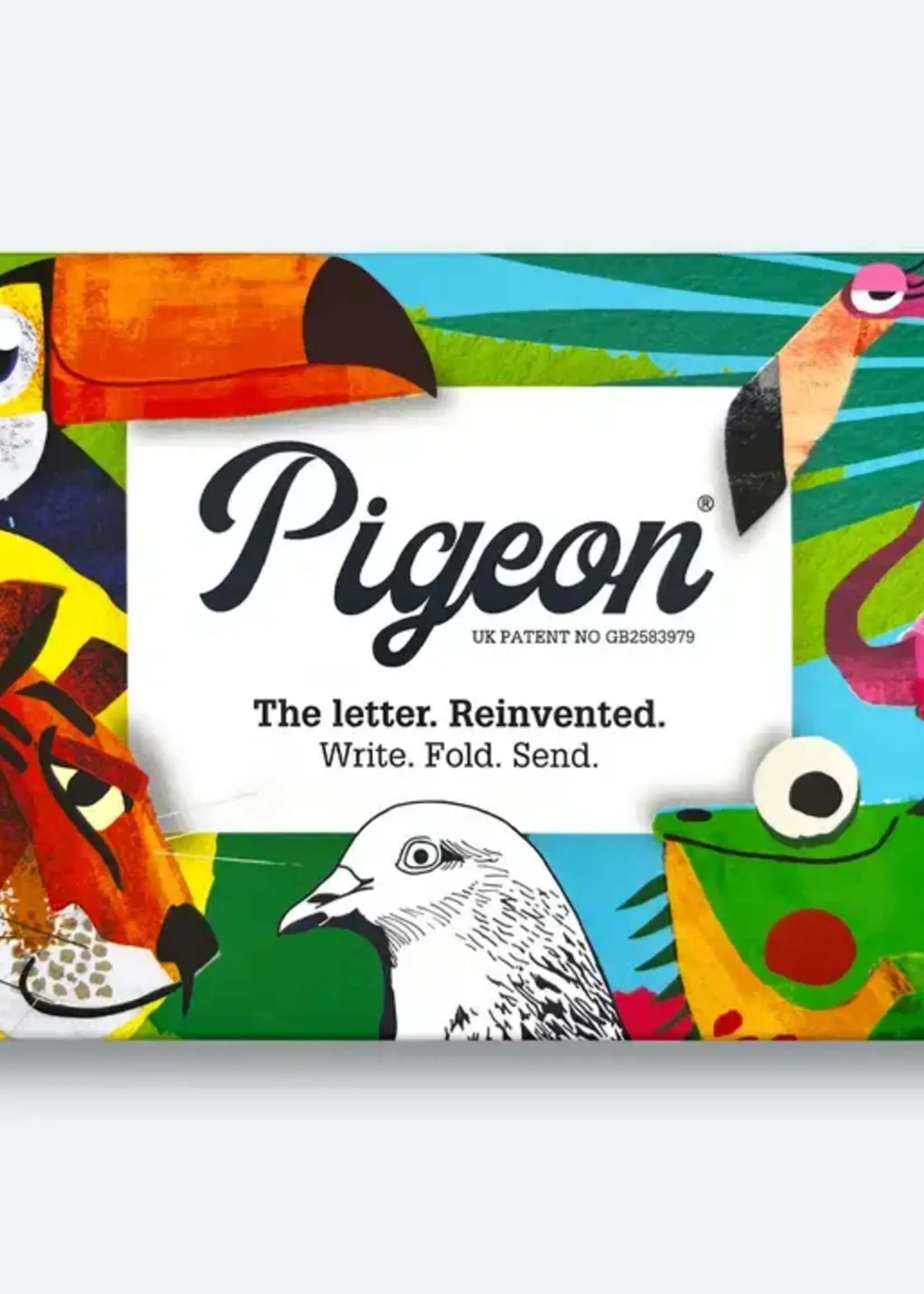Wild Lives Pigeon Letter Pack