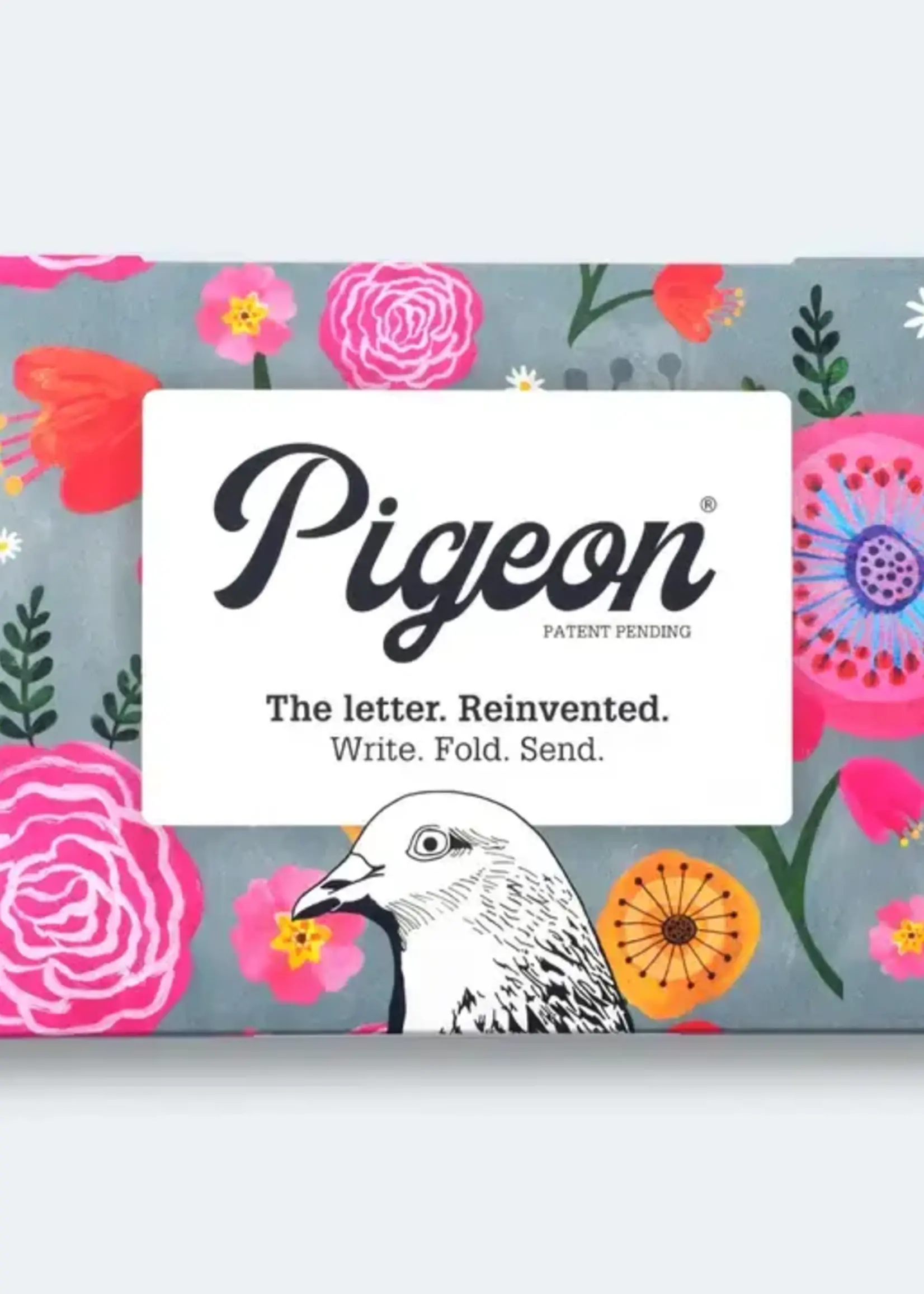 Wildflower Pigeon Letter Pack