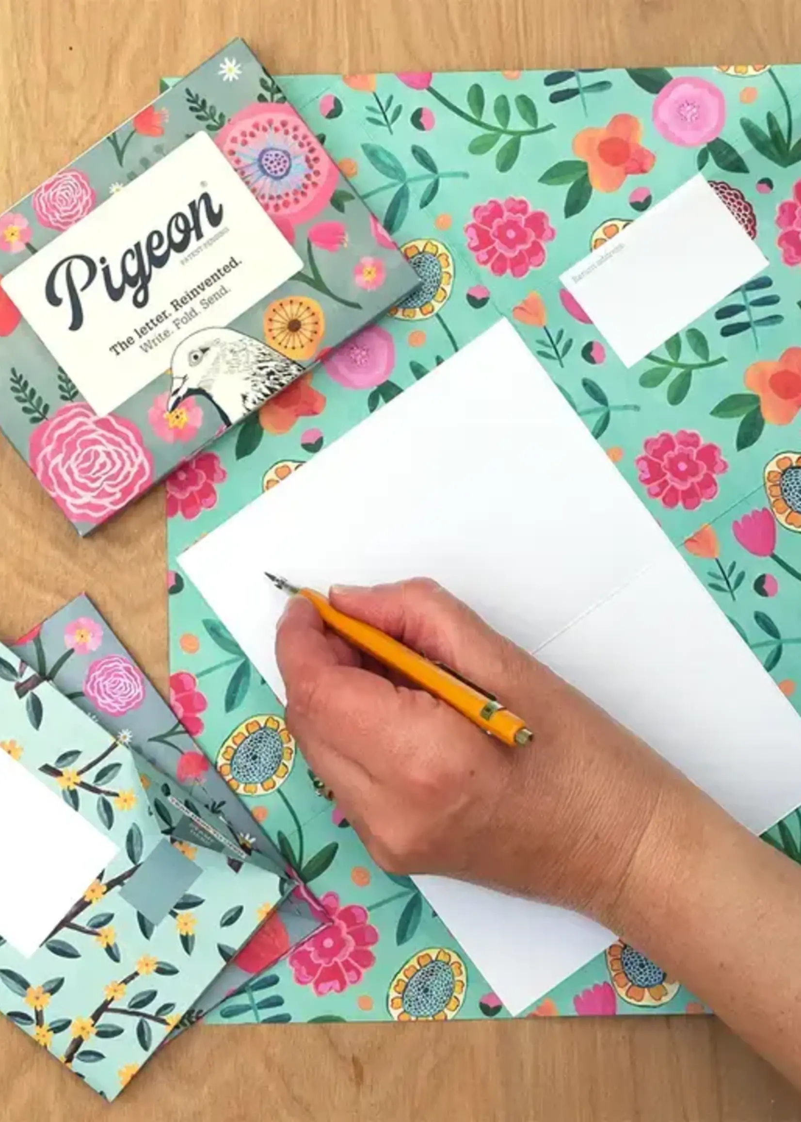 Wildflower Pigeon Letter Pack