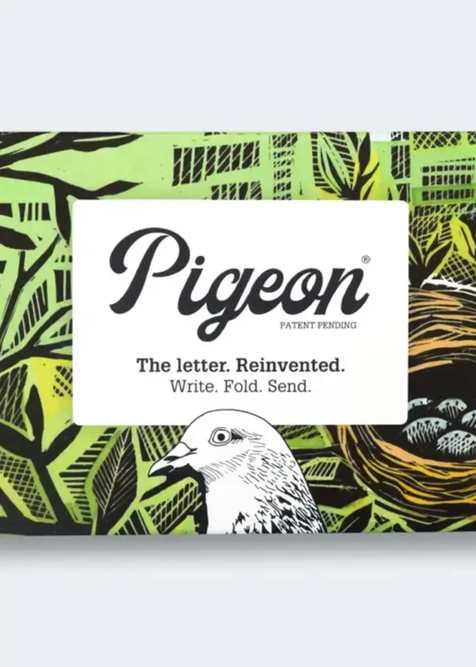 pigeon posted Wonderfully Wild Pigeon Letter Pack
