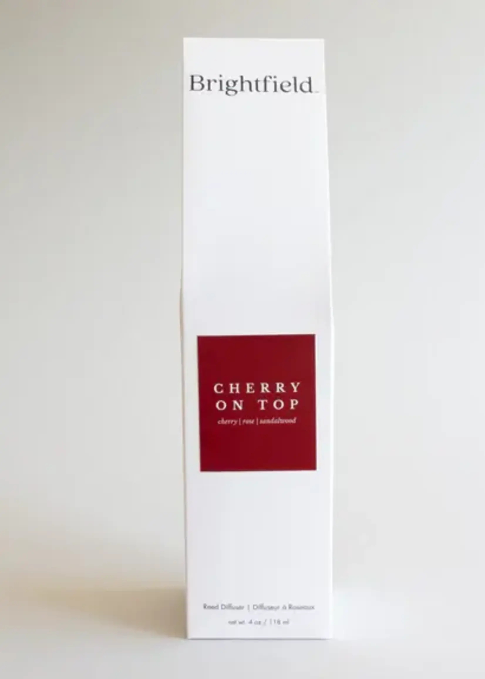 Brightfield  Candle Company Brightfield Cherry On Top Diffuser