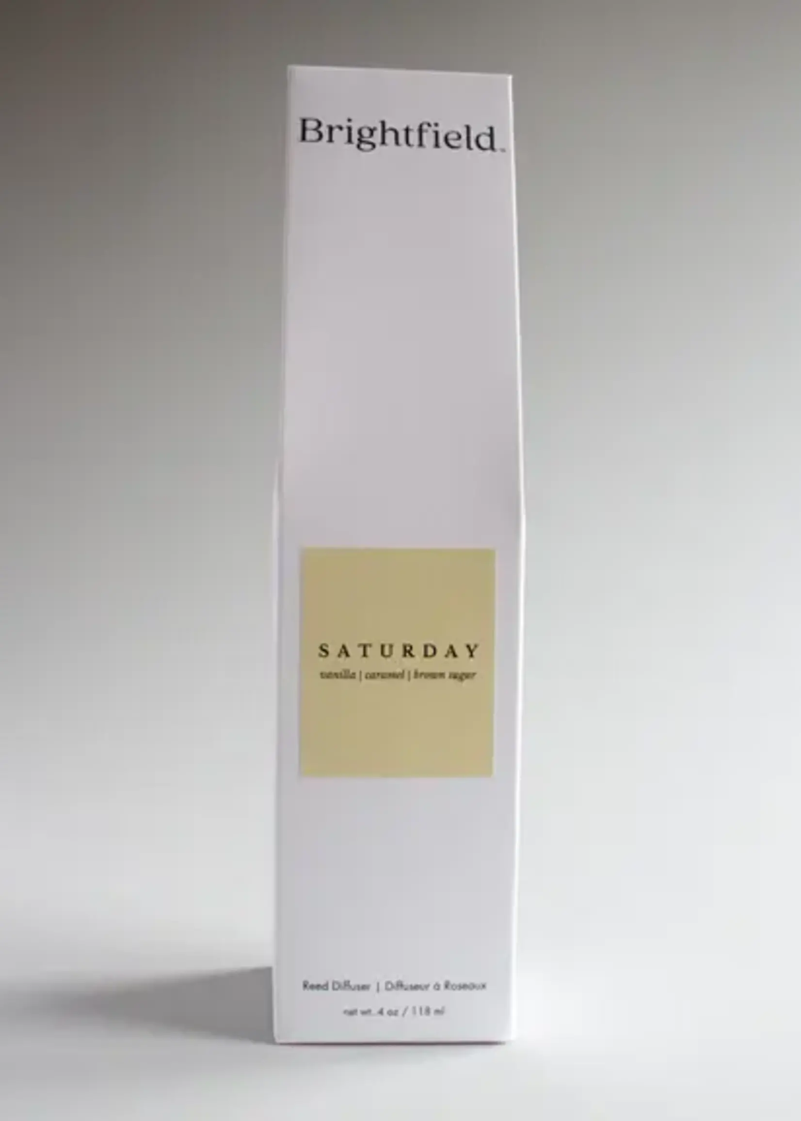 Brightfield  Candle Company Brightfield Saturday Diffuser