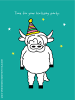 hug and kiss Time For your Birthday Party