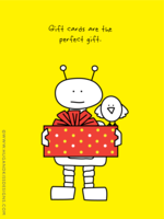 Gifts Cards are the Perfect Gift