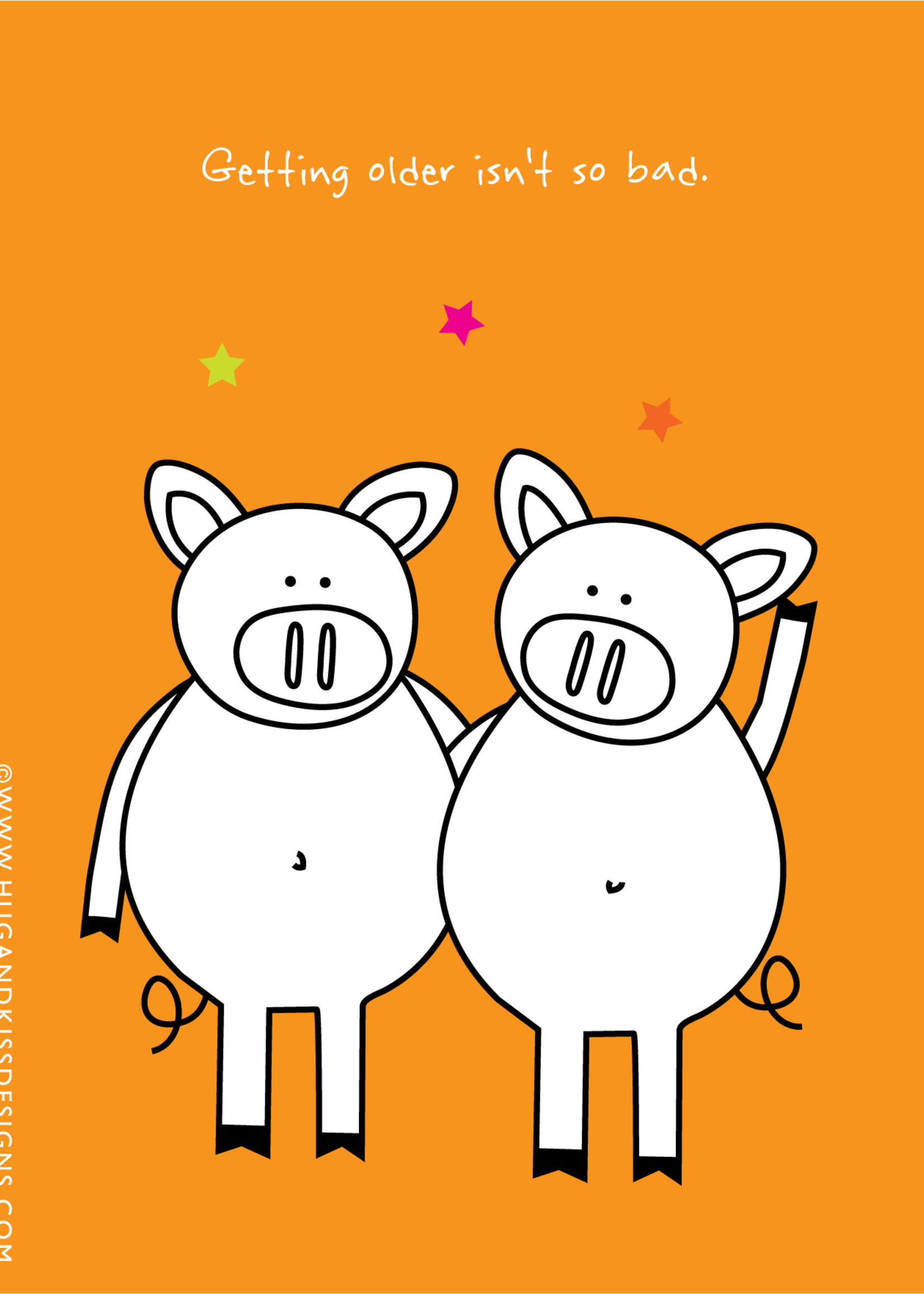 Getting Older Isn't So Bad