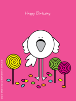 Happy Birthday - Old Broad