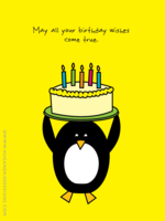 May All Your Birthday Wishes Come True