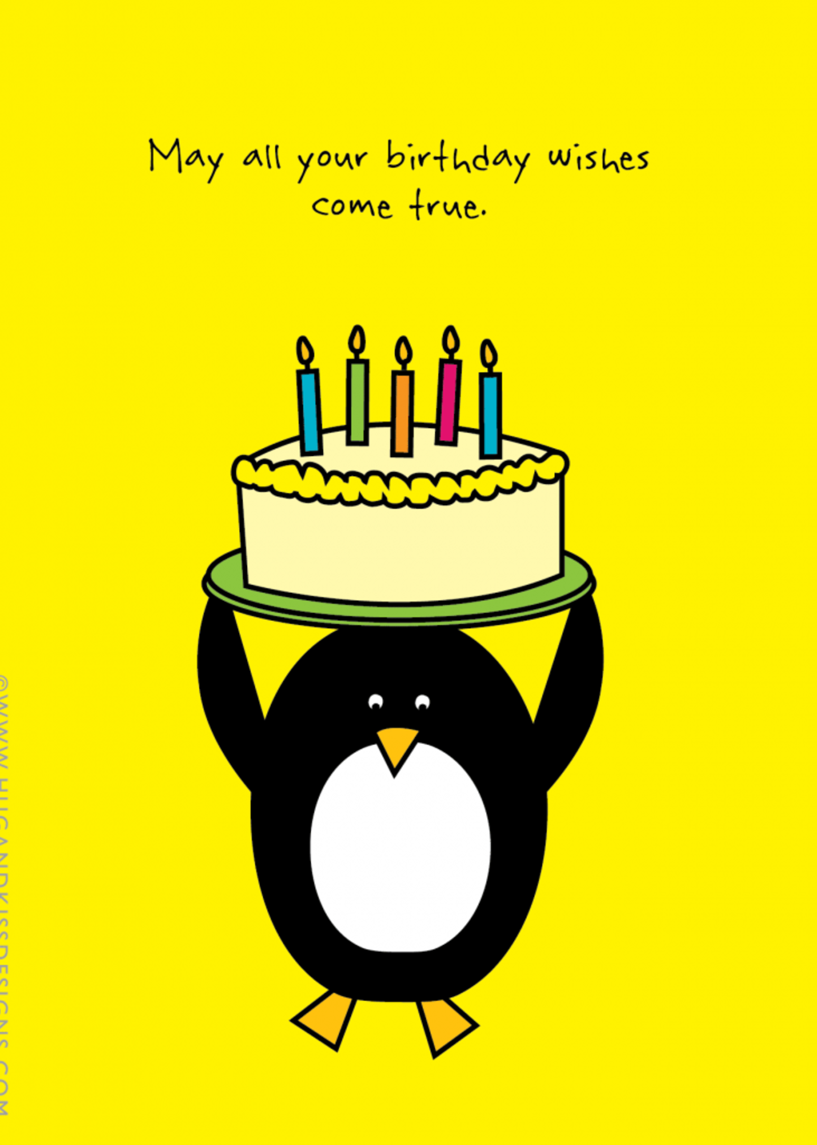 hug and kiss May All Your Birthday Wishes Come True