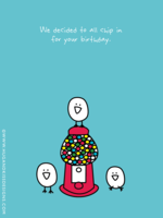 We Decided To All Chip In