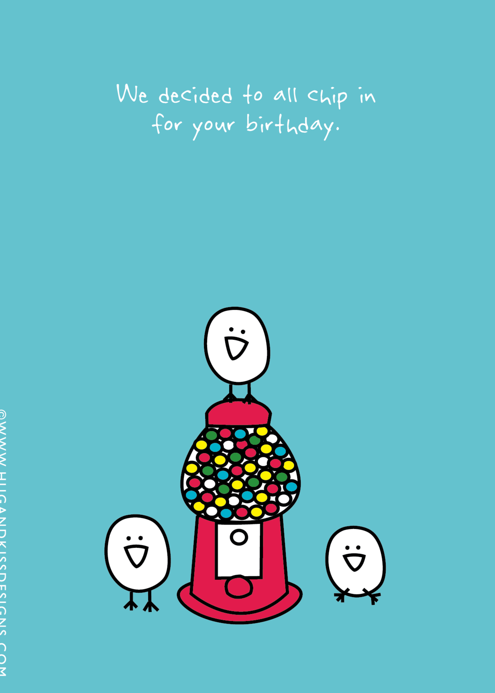 We Decided To All Chip In