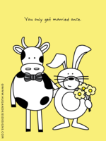You Only Get Married Once