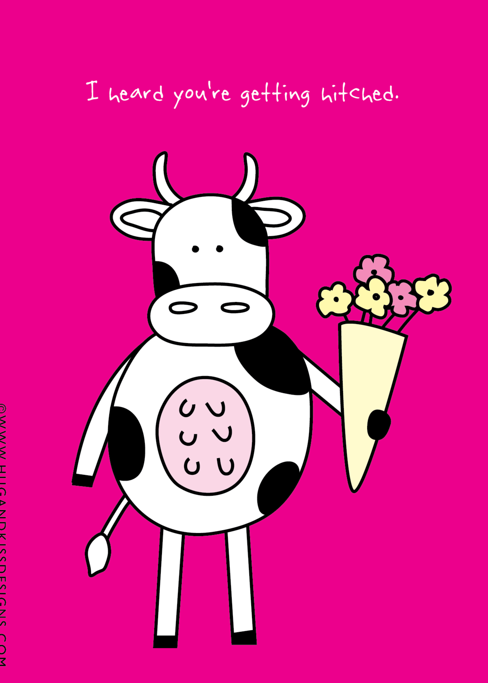 I heard you're getting hitched