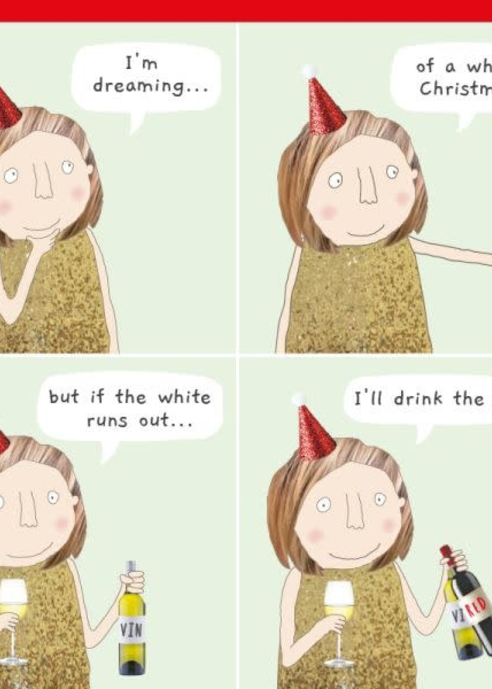 Rosie Made A Thing White Christmas