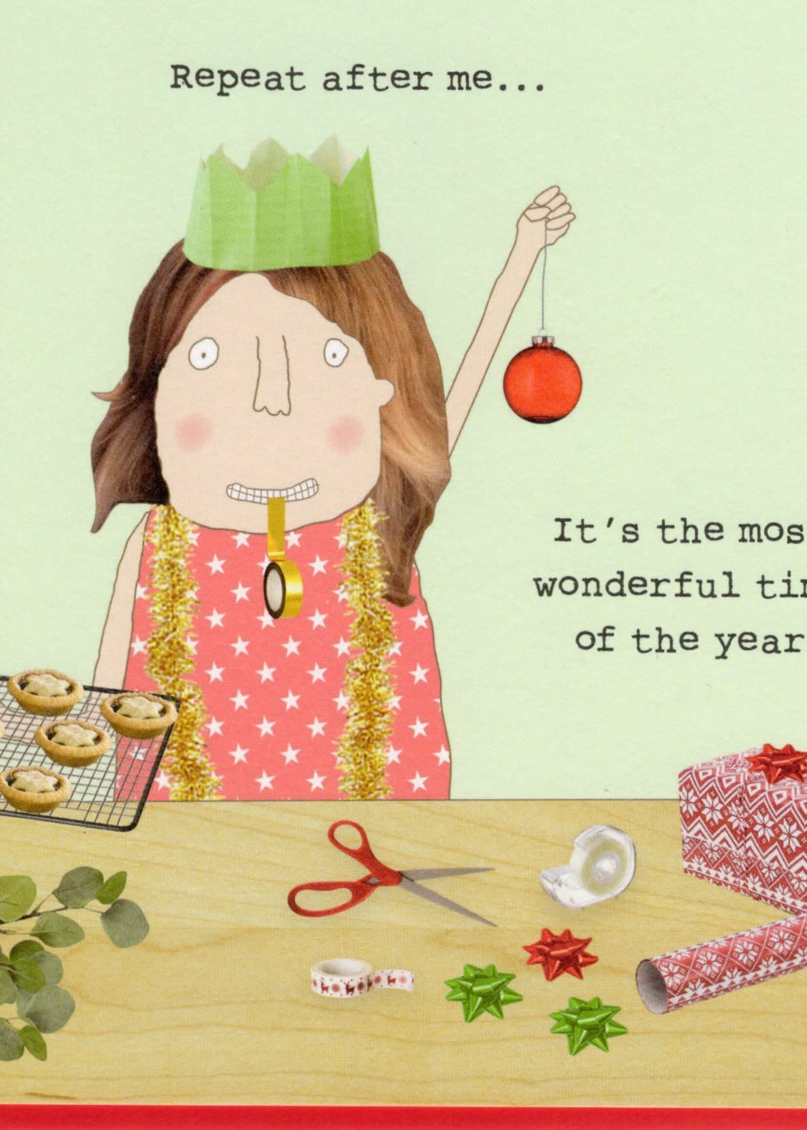 Rosie Made A Thing Repeat after me