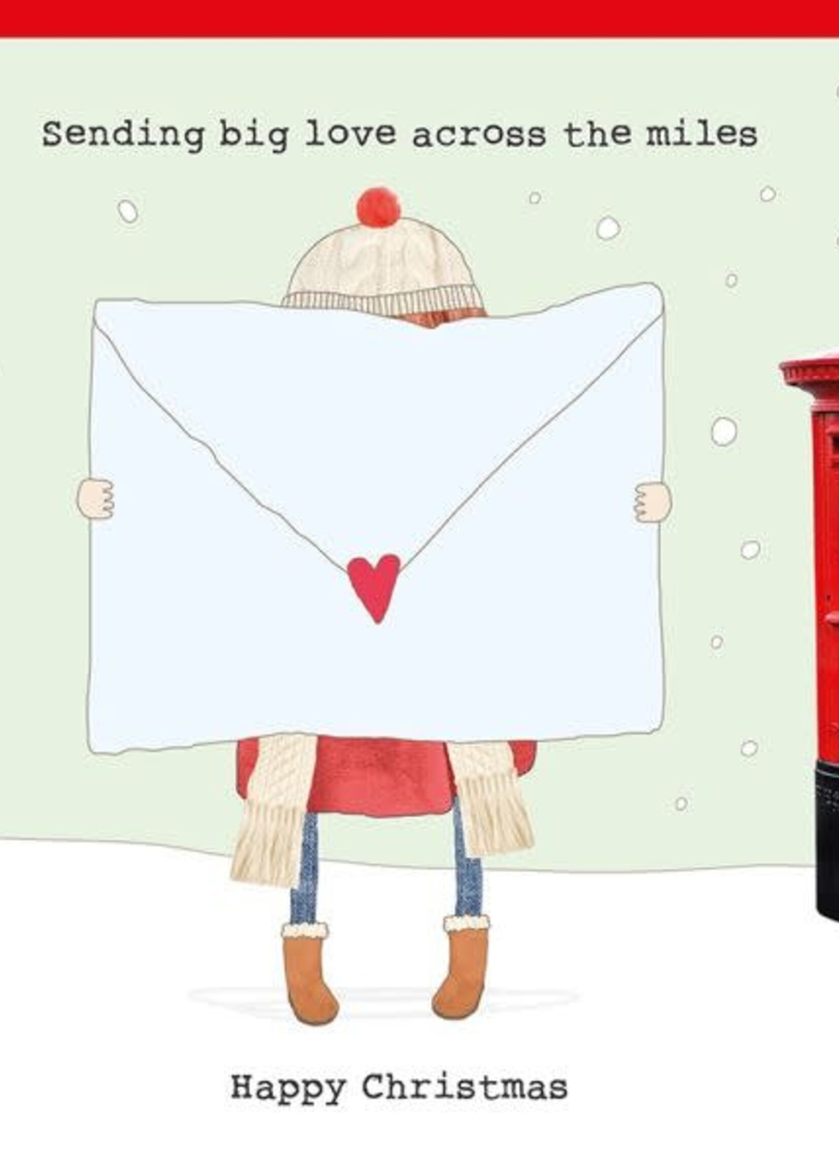 Rosie Made A Thing Big love miles