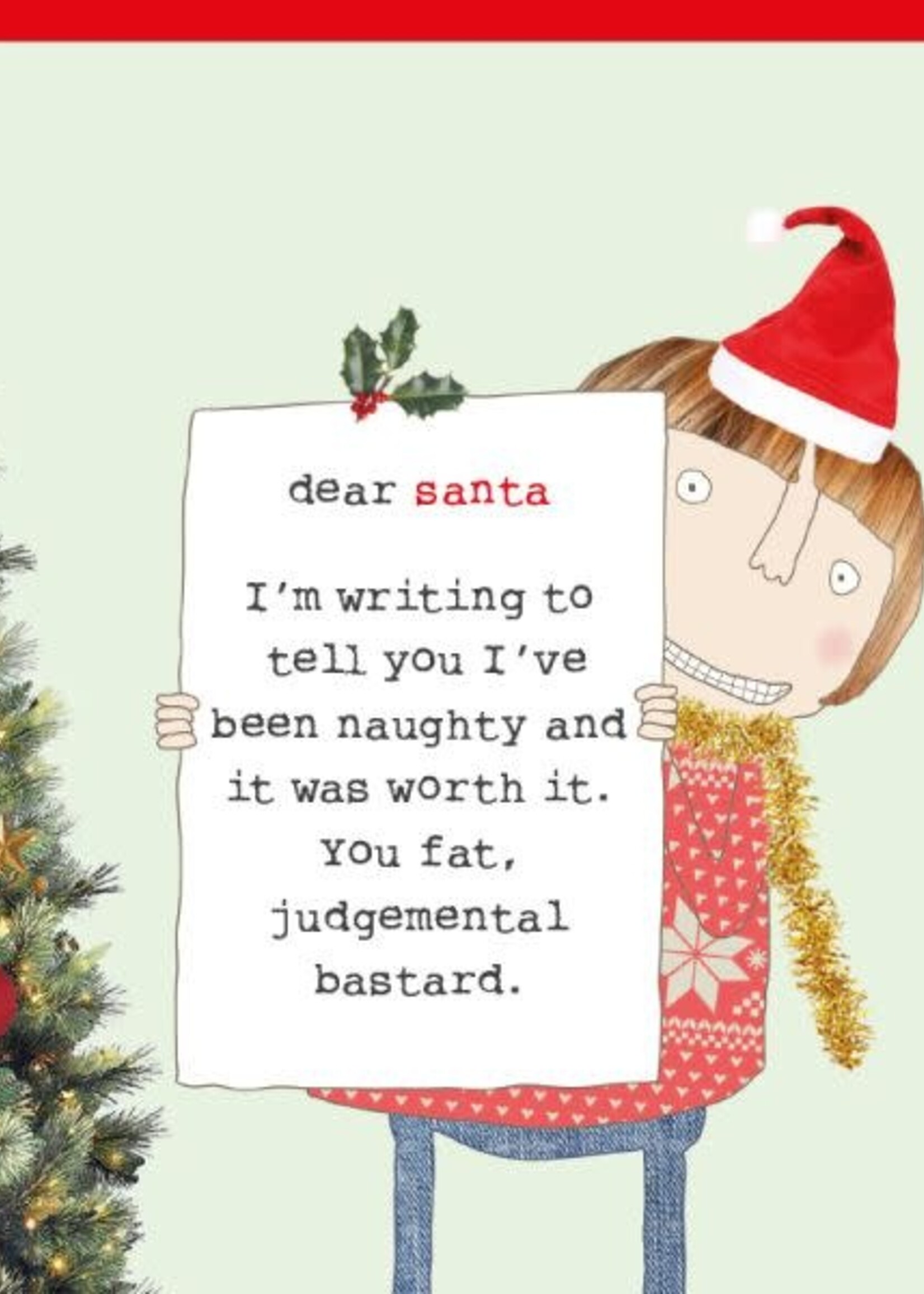 Rosie Made A Thing Dear Santa