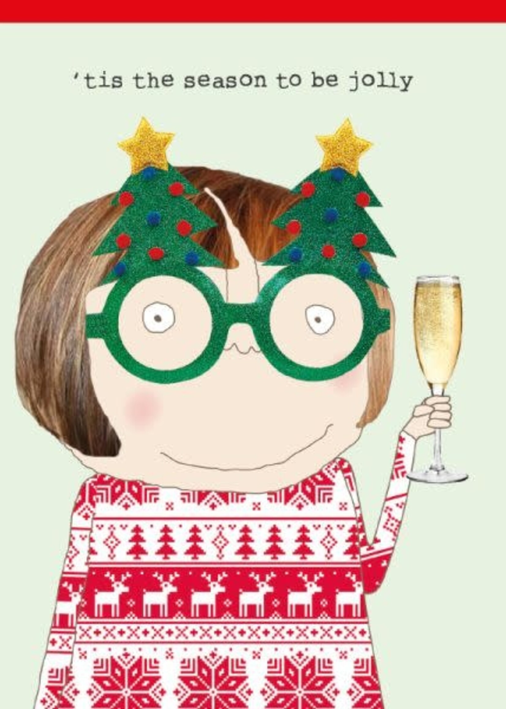 Rosie Made A Thing 'tis the season to be jolly