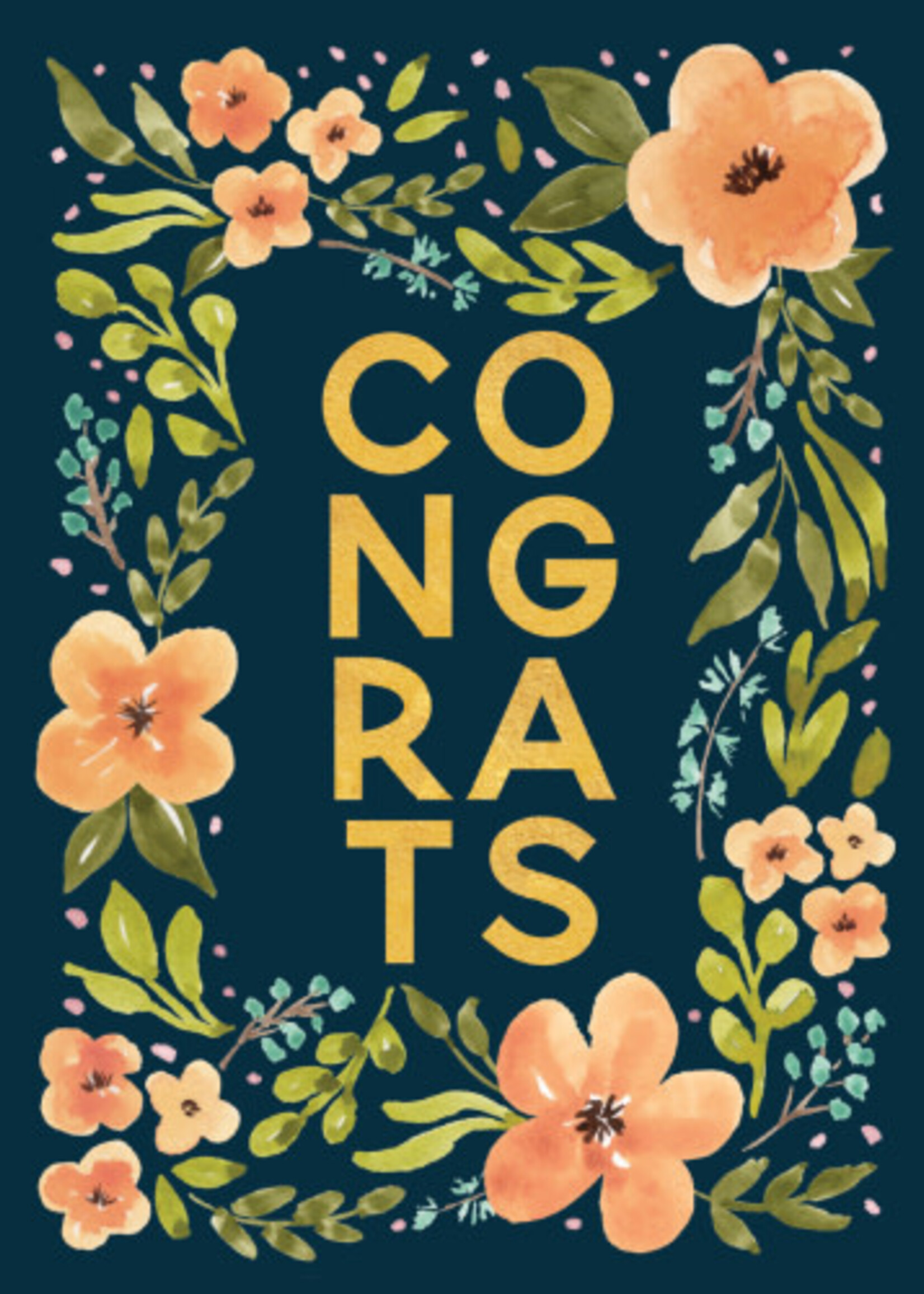 Congrats