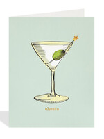 Halfpenny Postage Cheers - Dry Martini