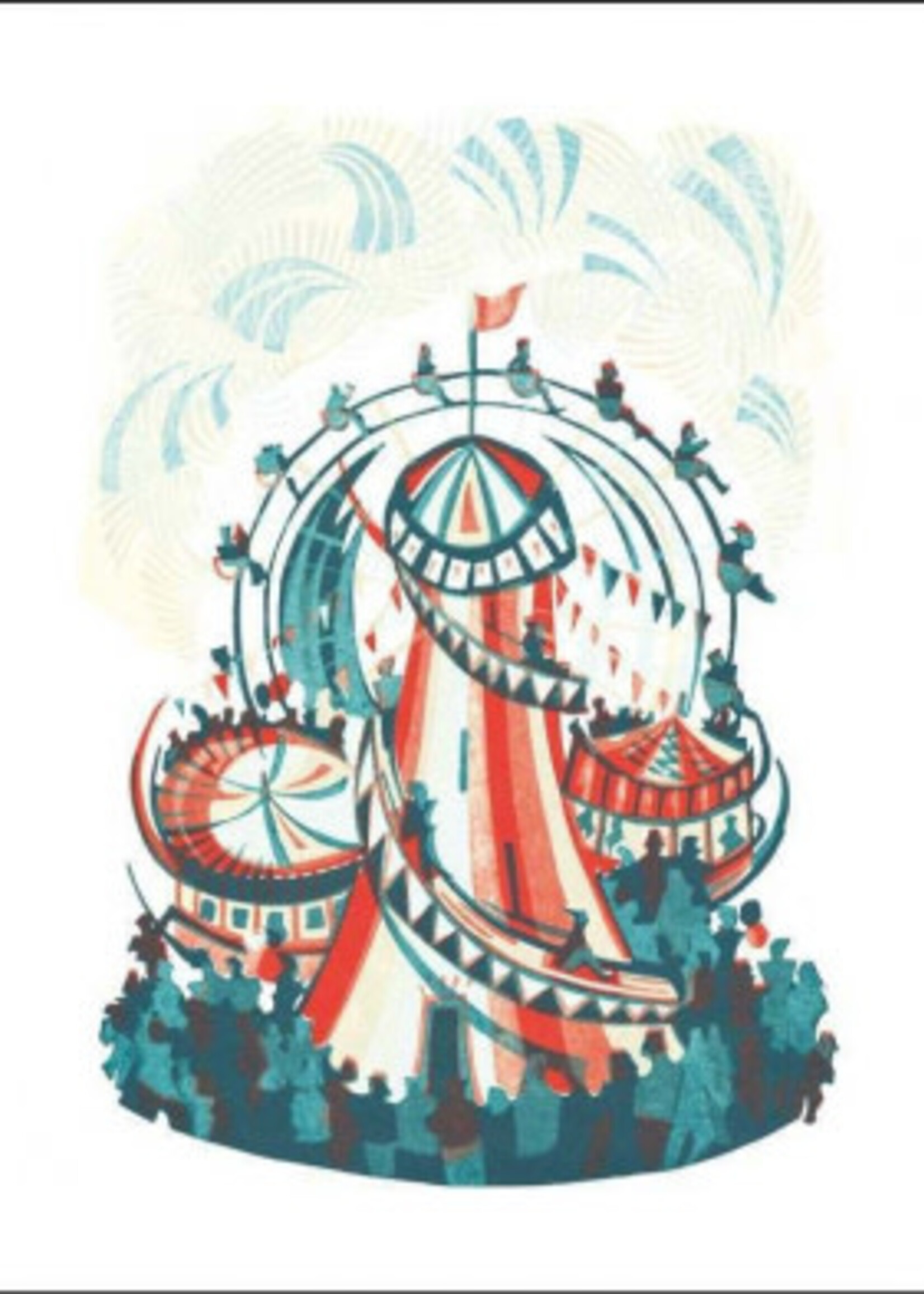 art angels Round and round