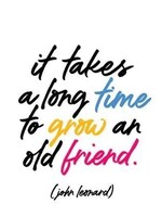 It takes a long time