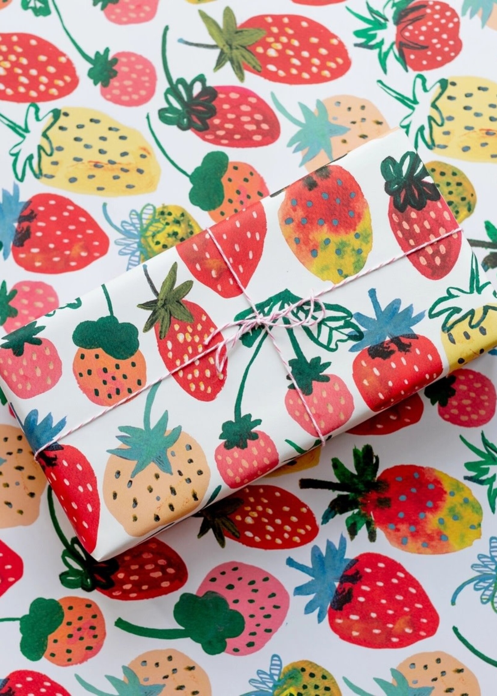 Sheet wrap - Strawberries