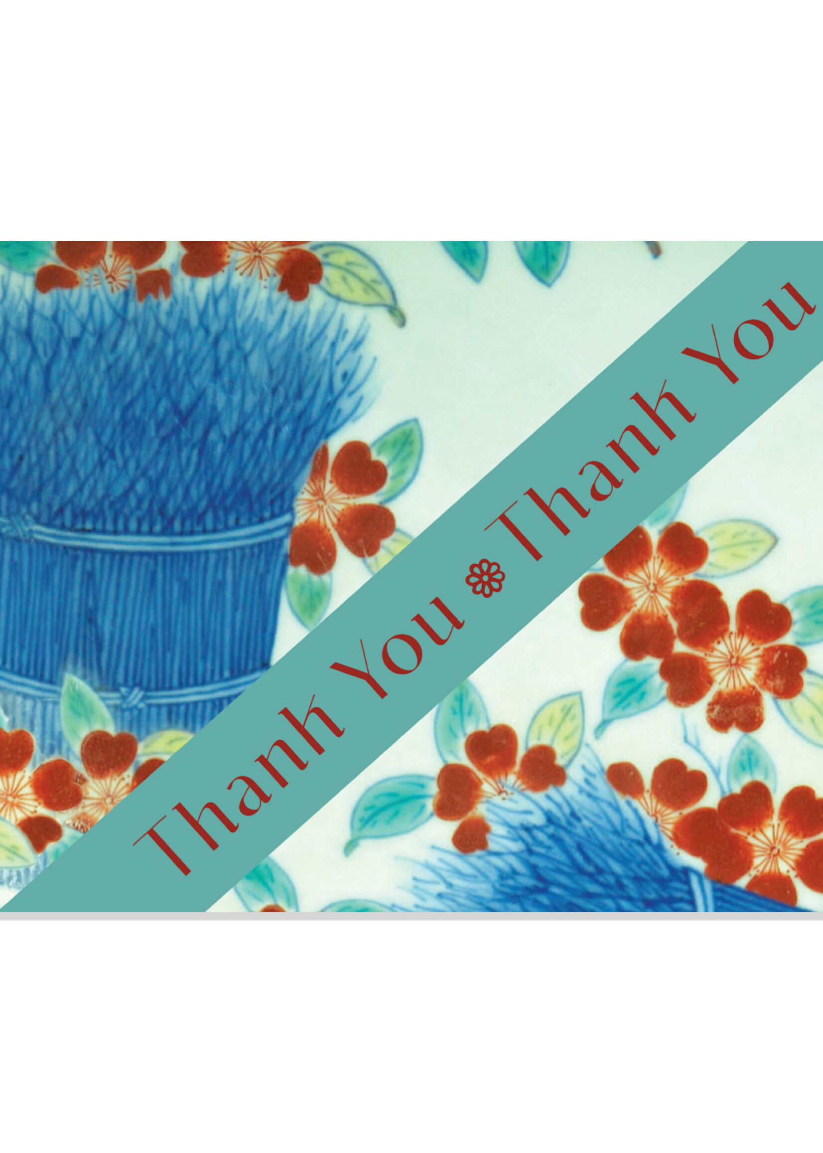 16 Thank You Cards - Japanese Designs