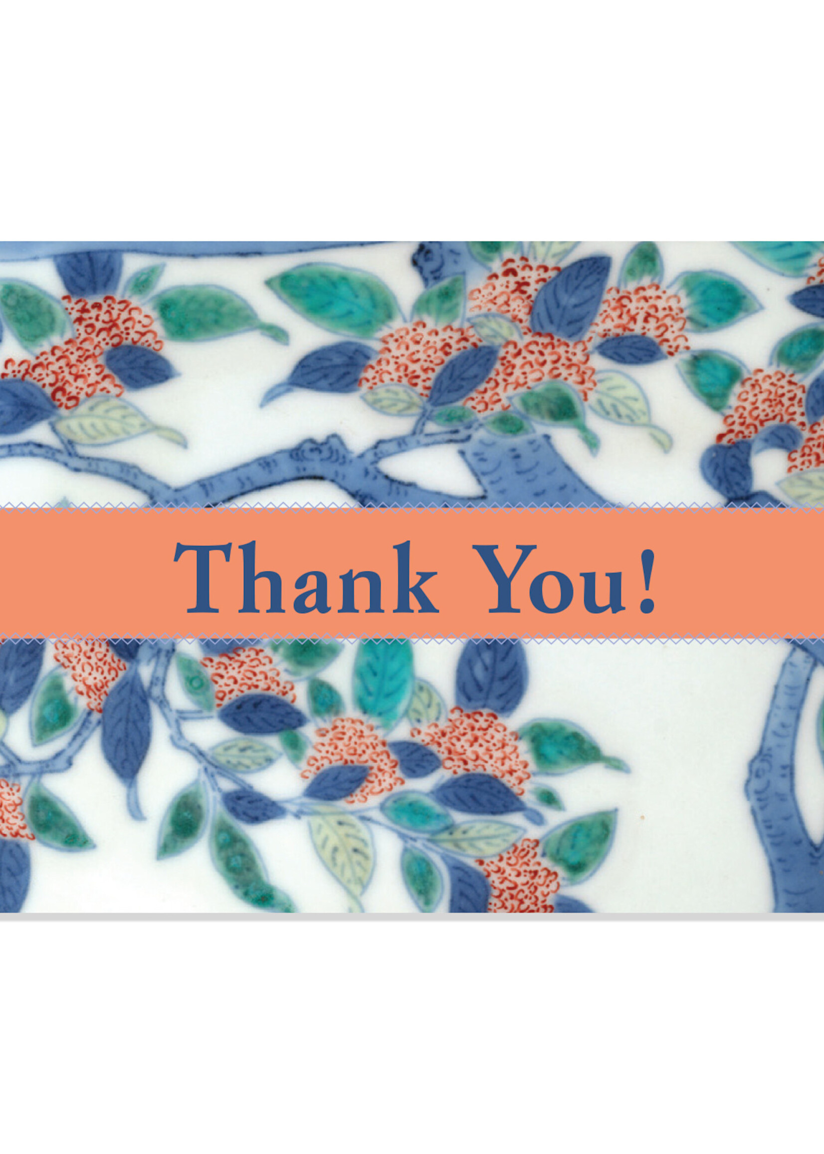 16 Thank You Cards - Japanese Designs