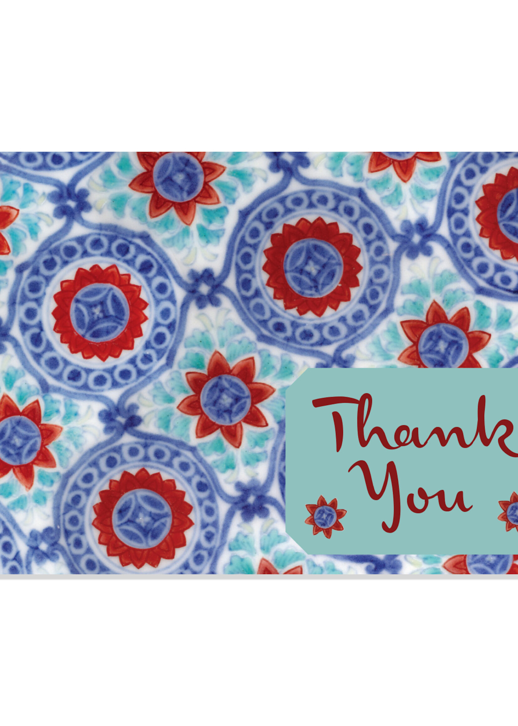 16 Thank You Cards - Japanese Designs