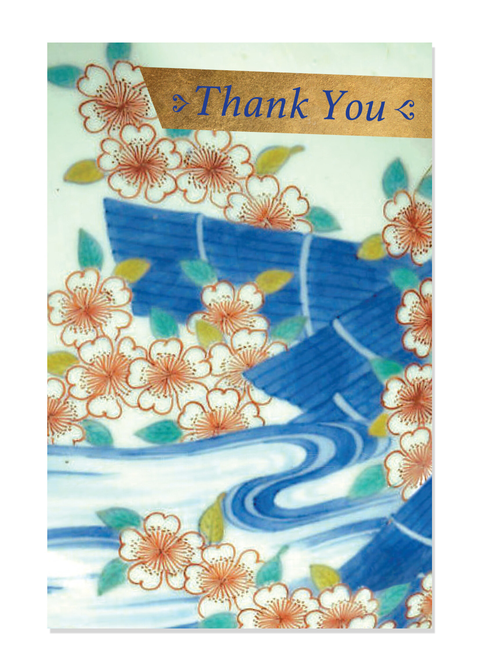 16 Thank You Cards - Japanese Designs