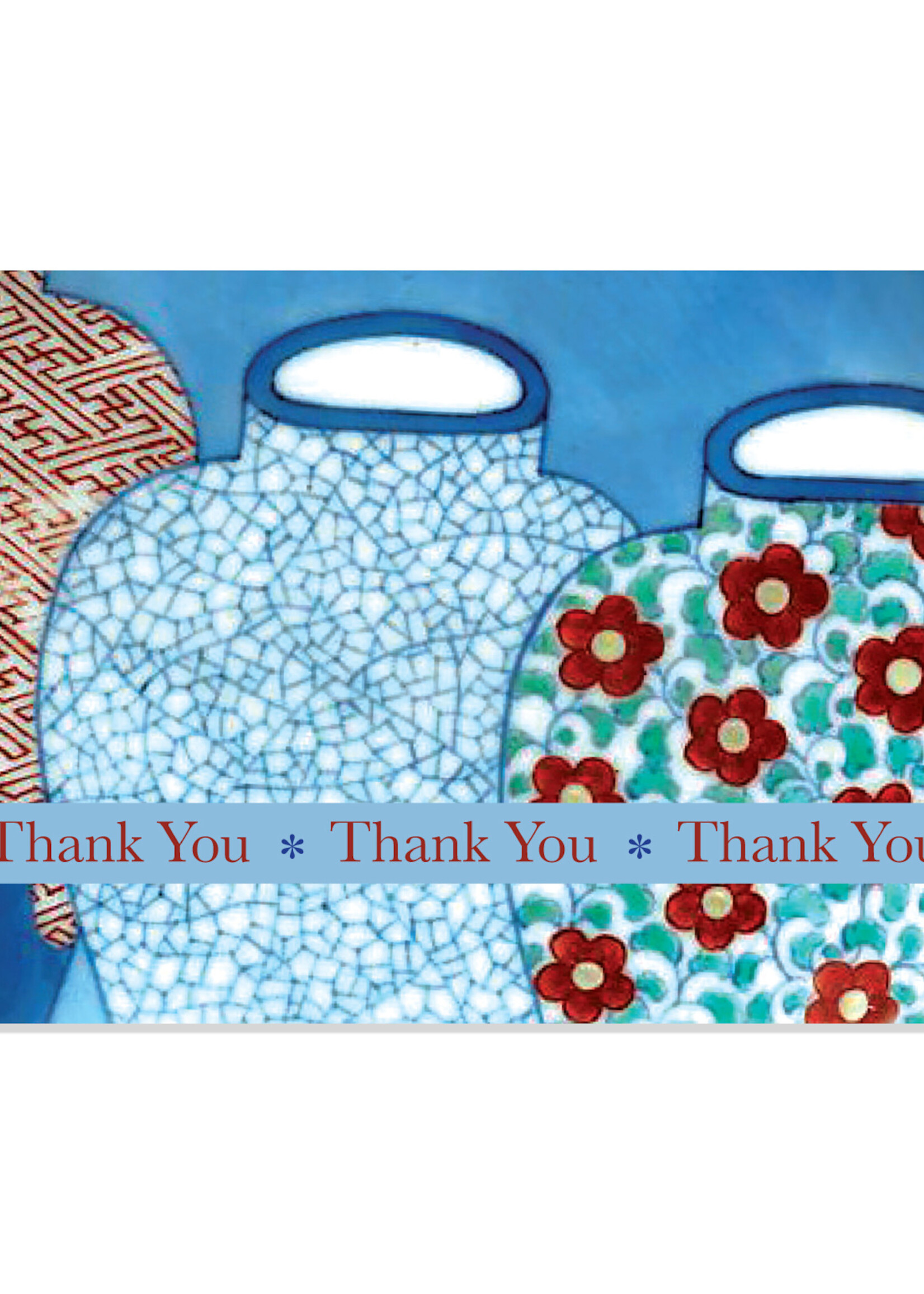 16 Thank You Cards - Japanese Designs