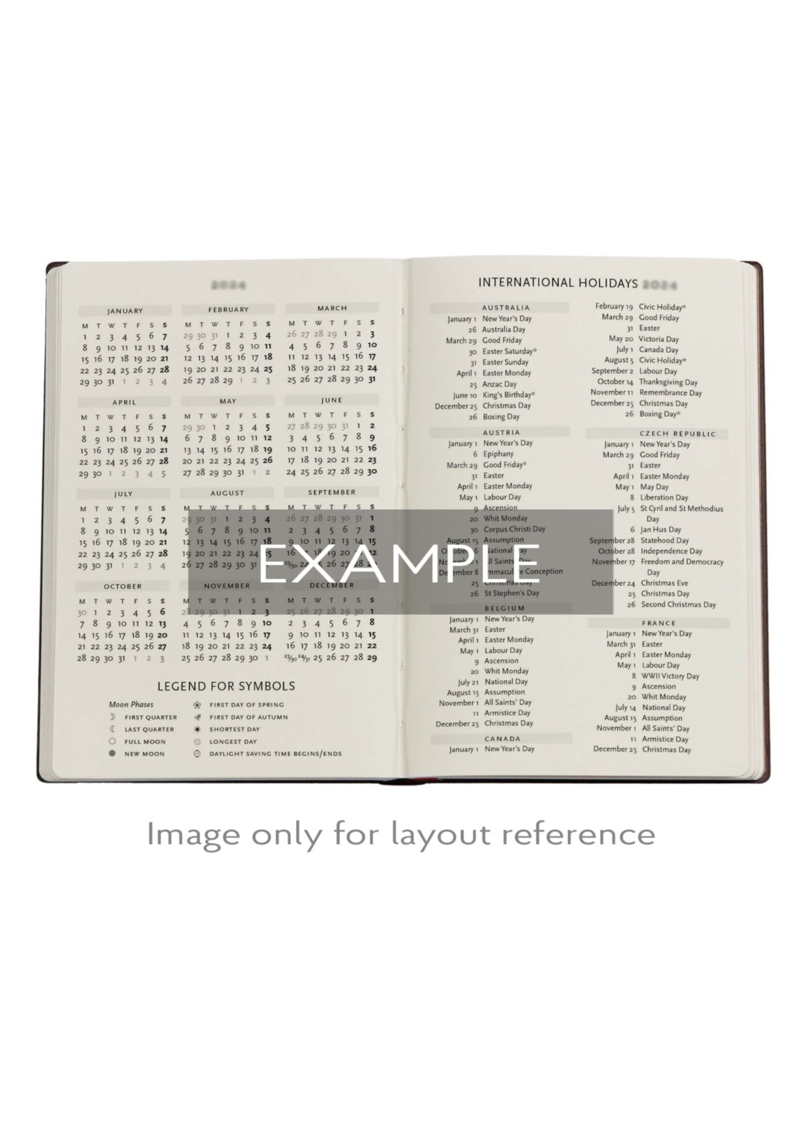 Paperblanks Paperblanks | 2026 First Folio | Shakespeare's Library | 12-Month Planner | Mini | Horizontal
