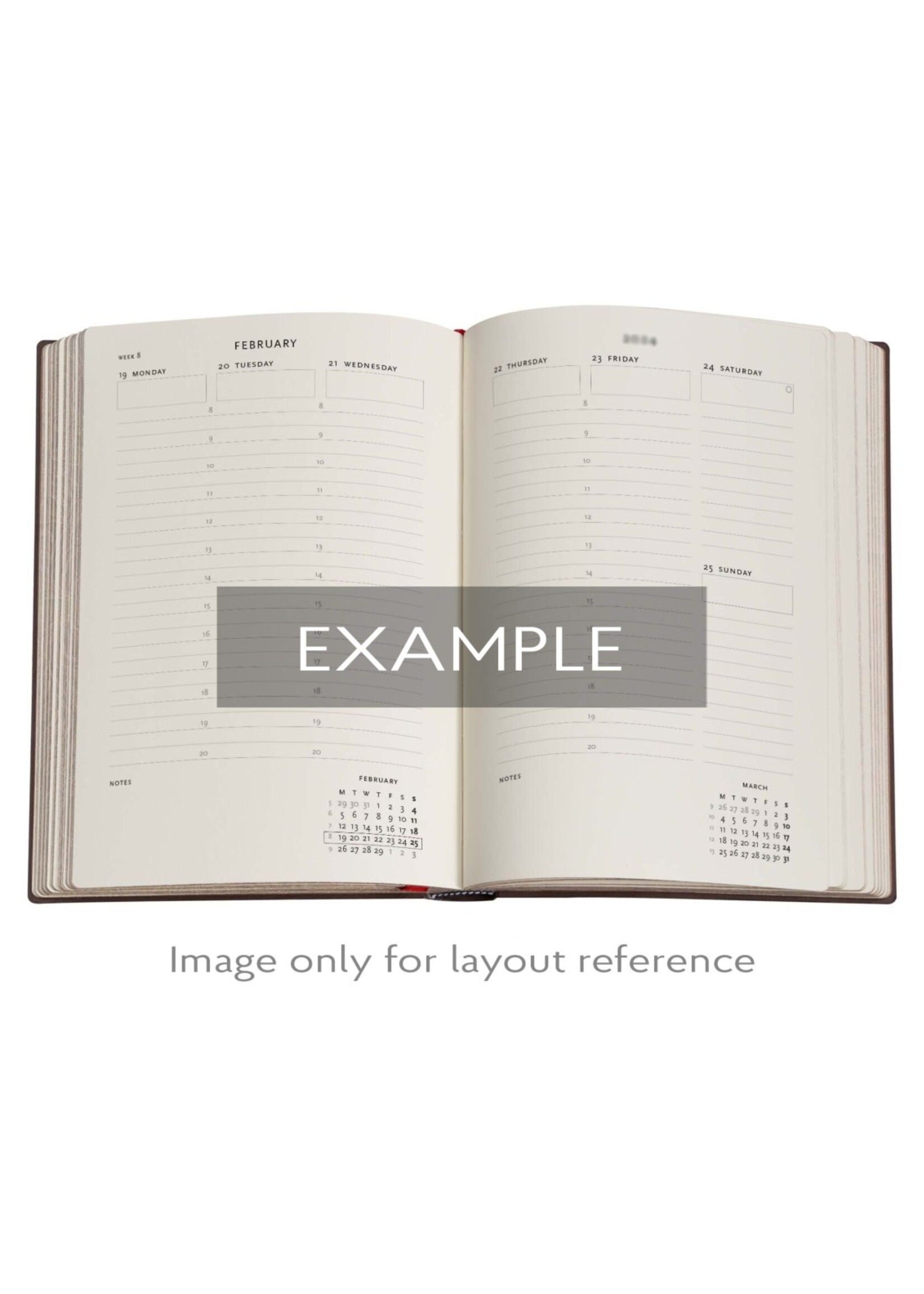Paperblanks Paperblanks | 2026 First Folio | Shakespeare's Library | 12-Month Planner | Mini | Horizontal